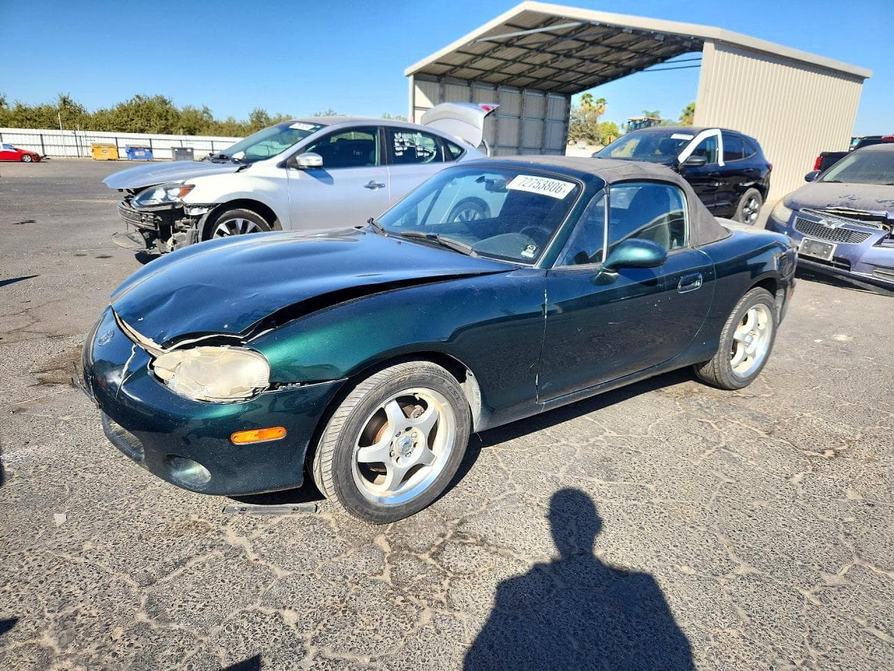 Mazda MX-5 2001 z USA