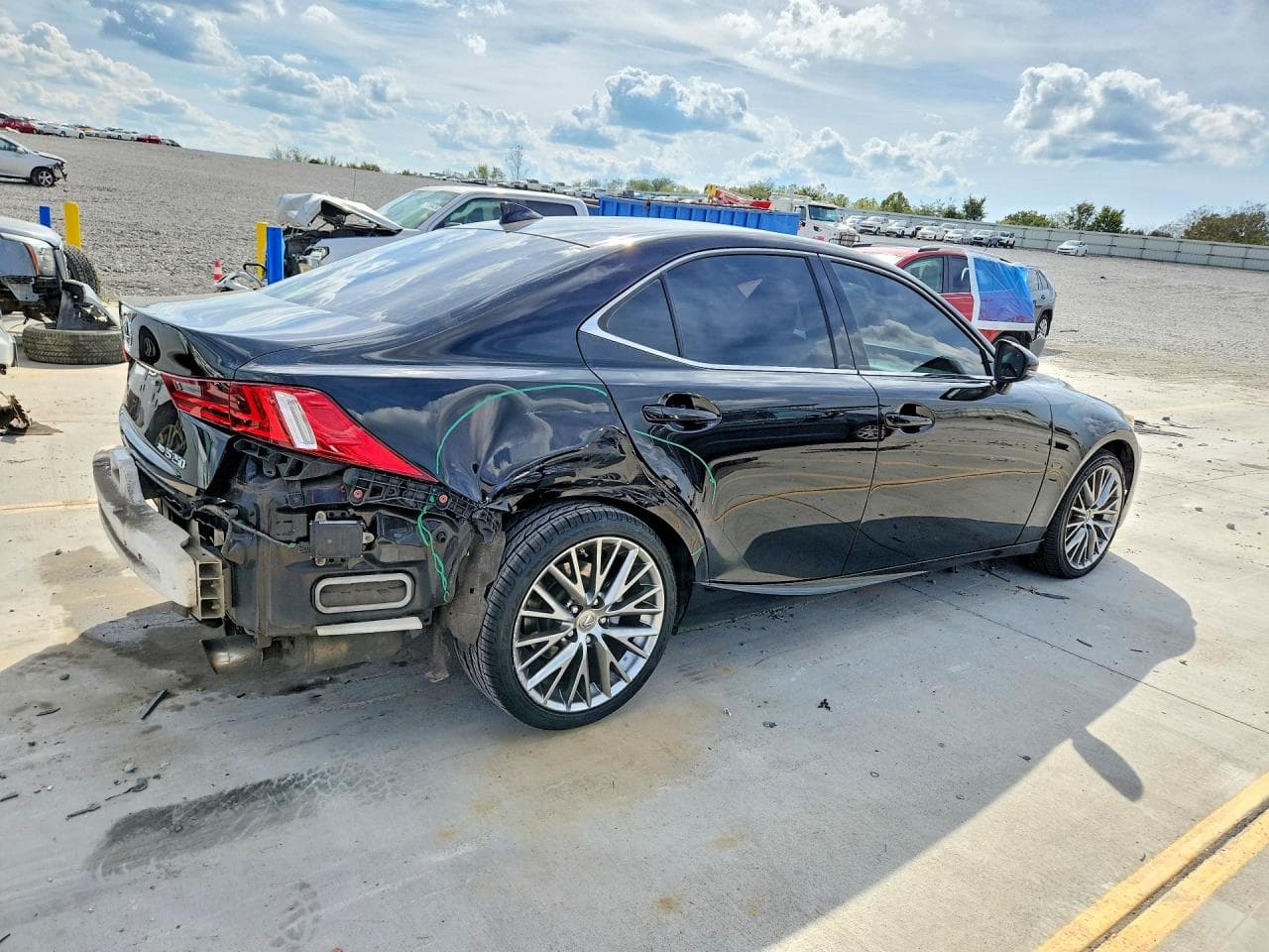 2014 Lexus Is 250 - foto 3