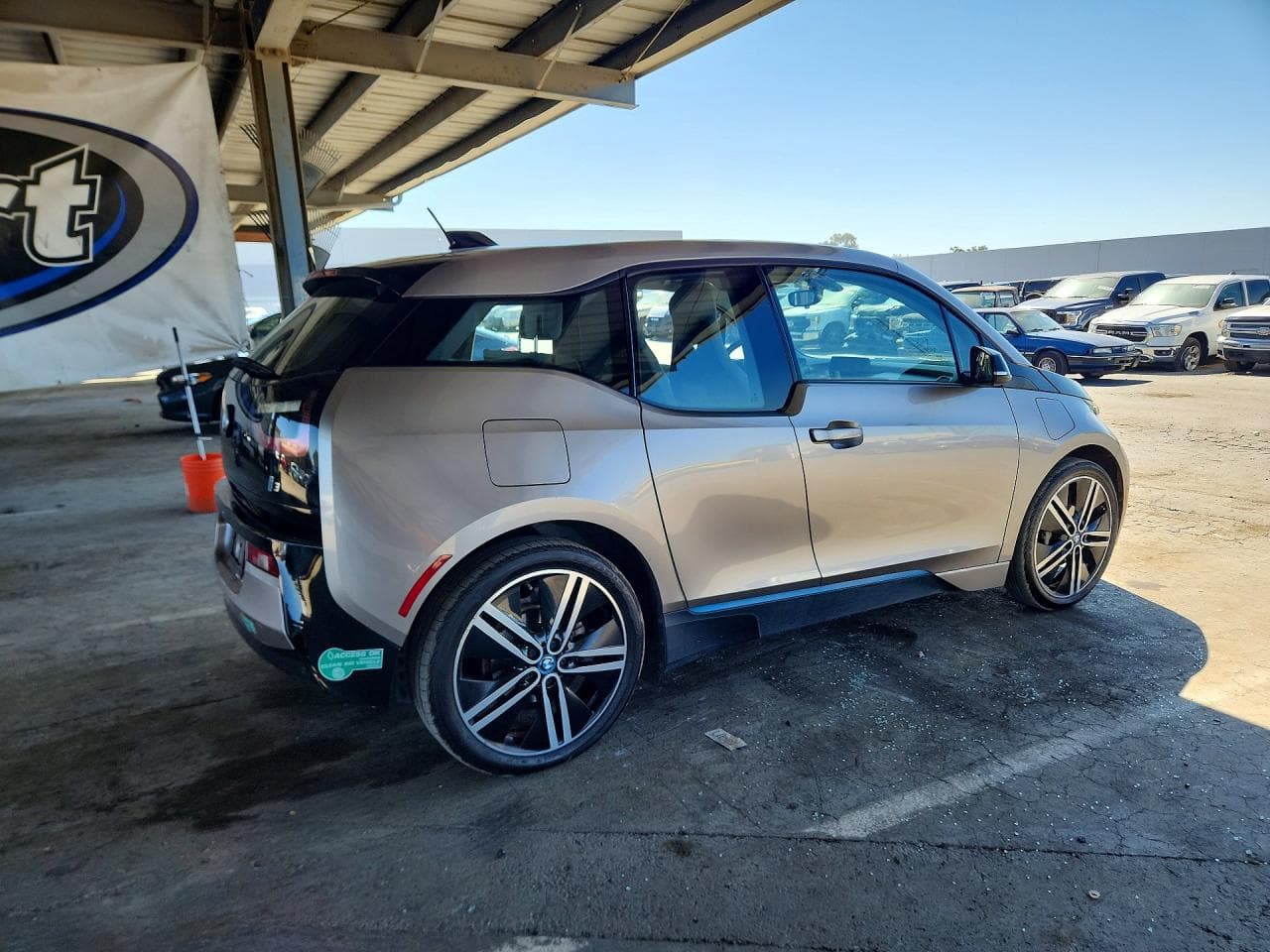 2015 BMW I3 Rex - foto 3