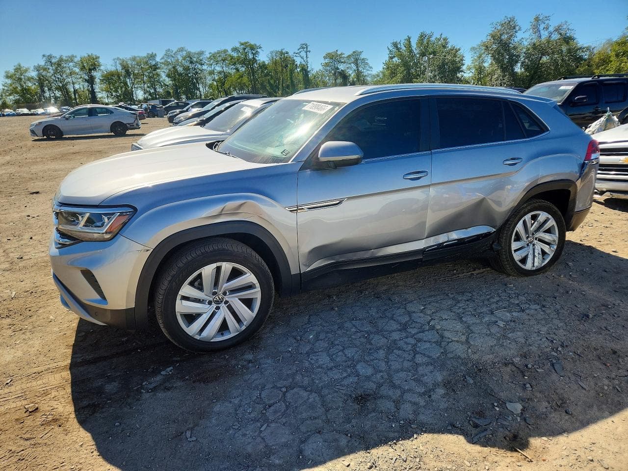 2023 Volkswagen Atlas Cross Sport z USA