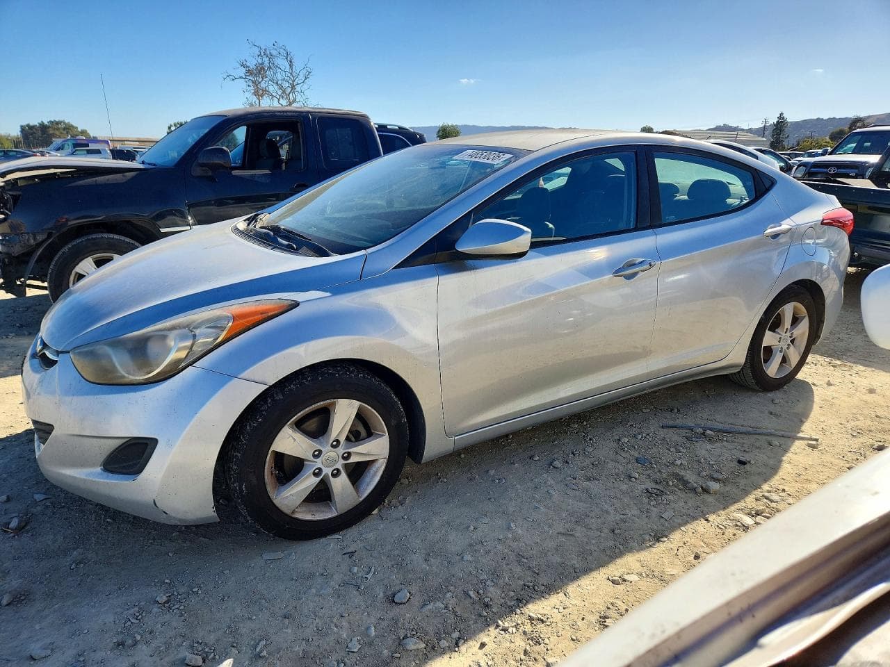 Hyundai Elantra 2011 z USA