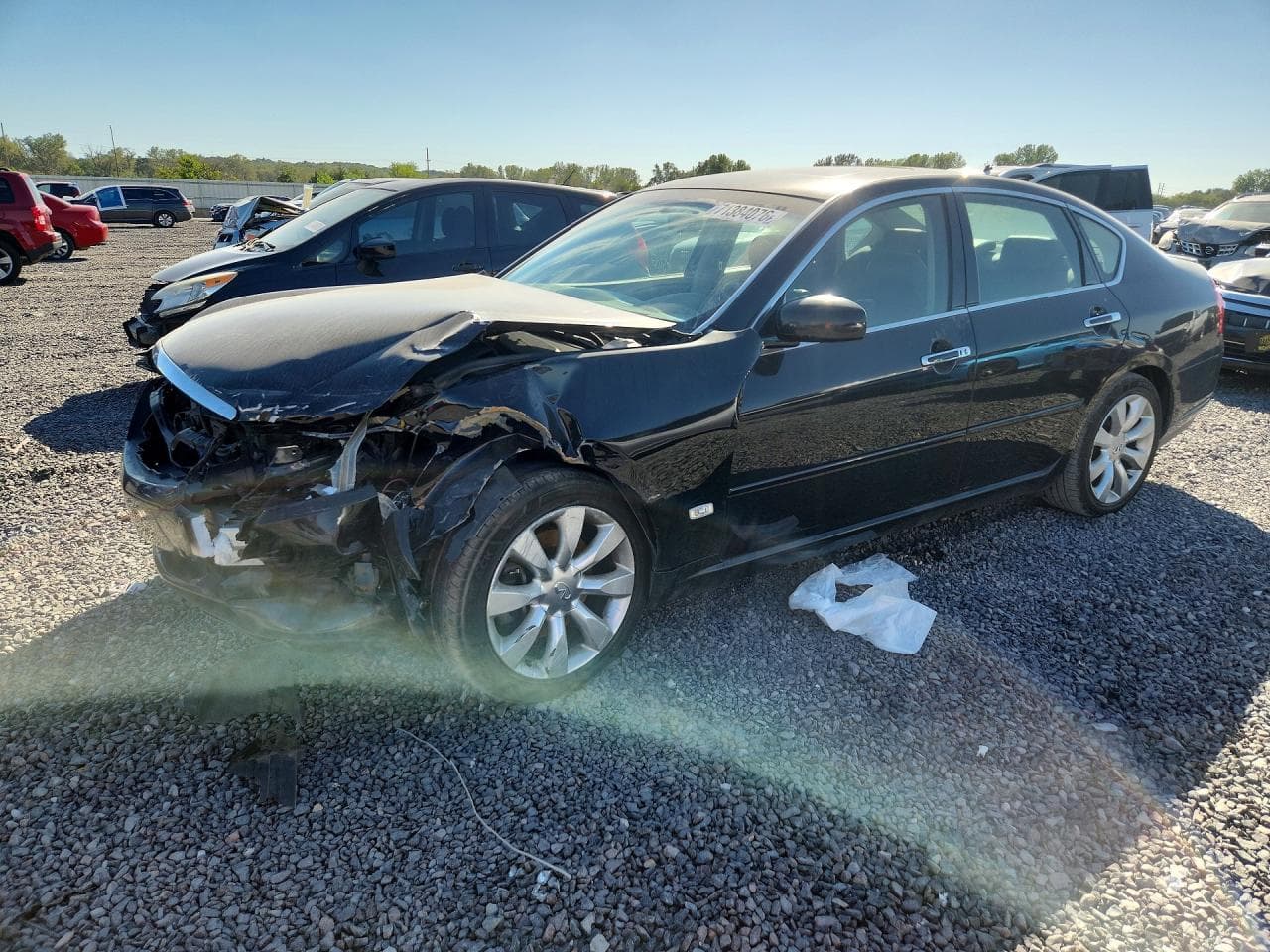 Infiniti M 2007 z USA