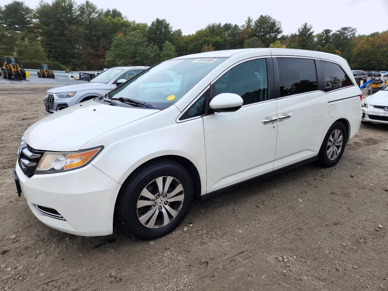 Honda Odyssey 2016 z USA