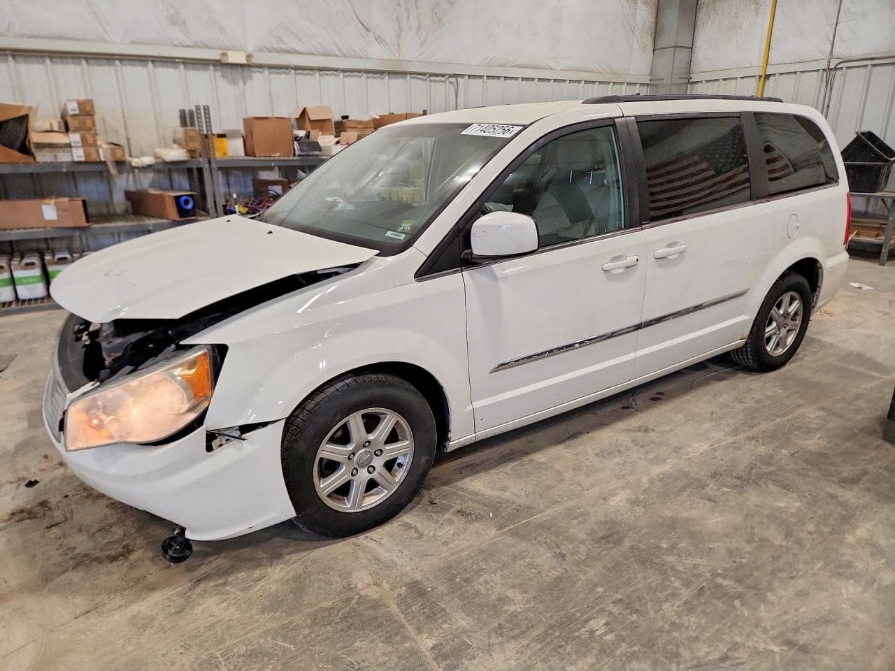 Chrysler Town & Country 2012 z USA