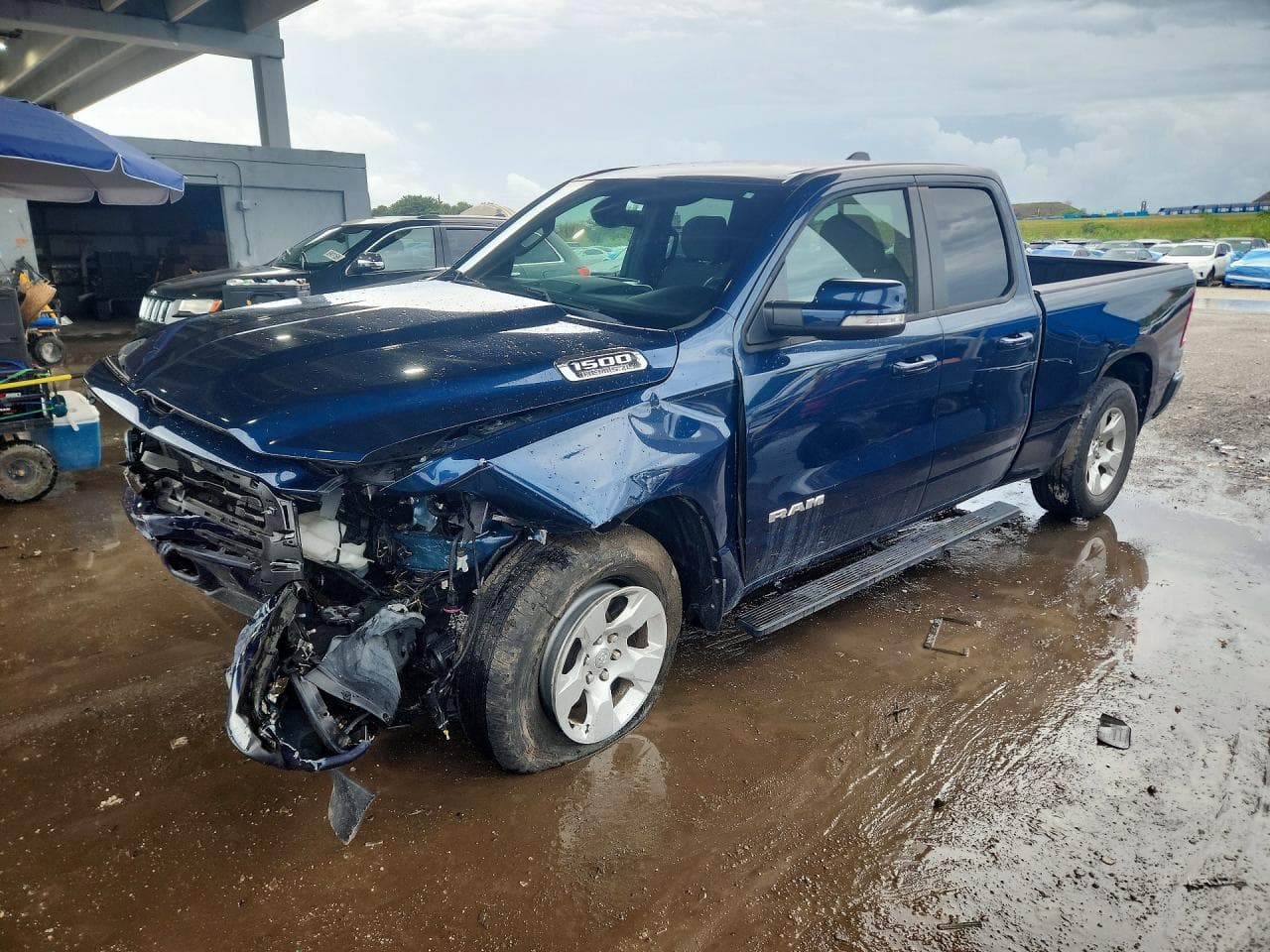 RAM 1500 2022 z USA