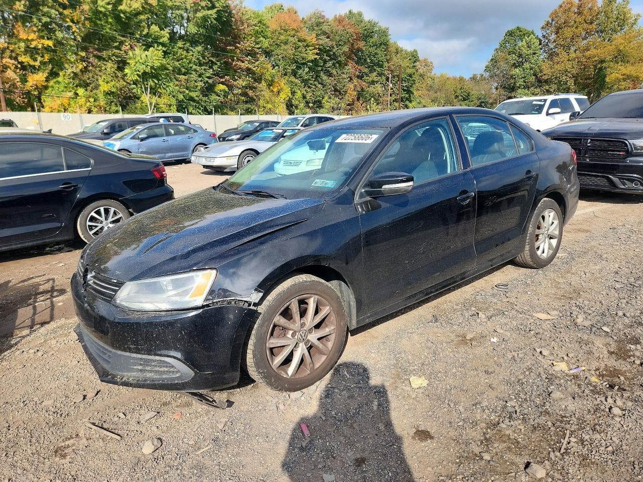 Volkswagen Jetta 2011 z USA