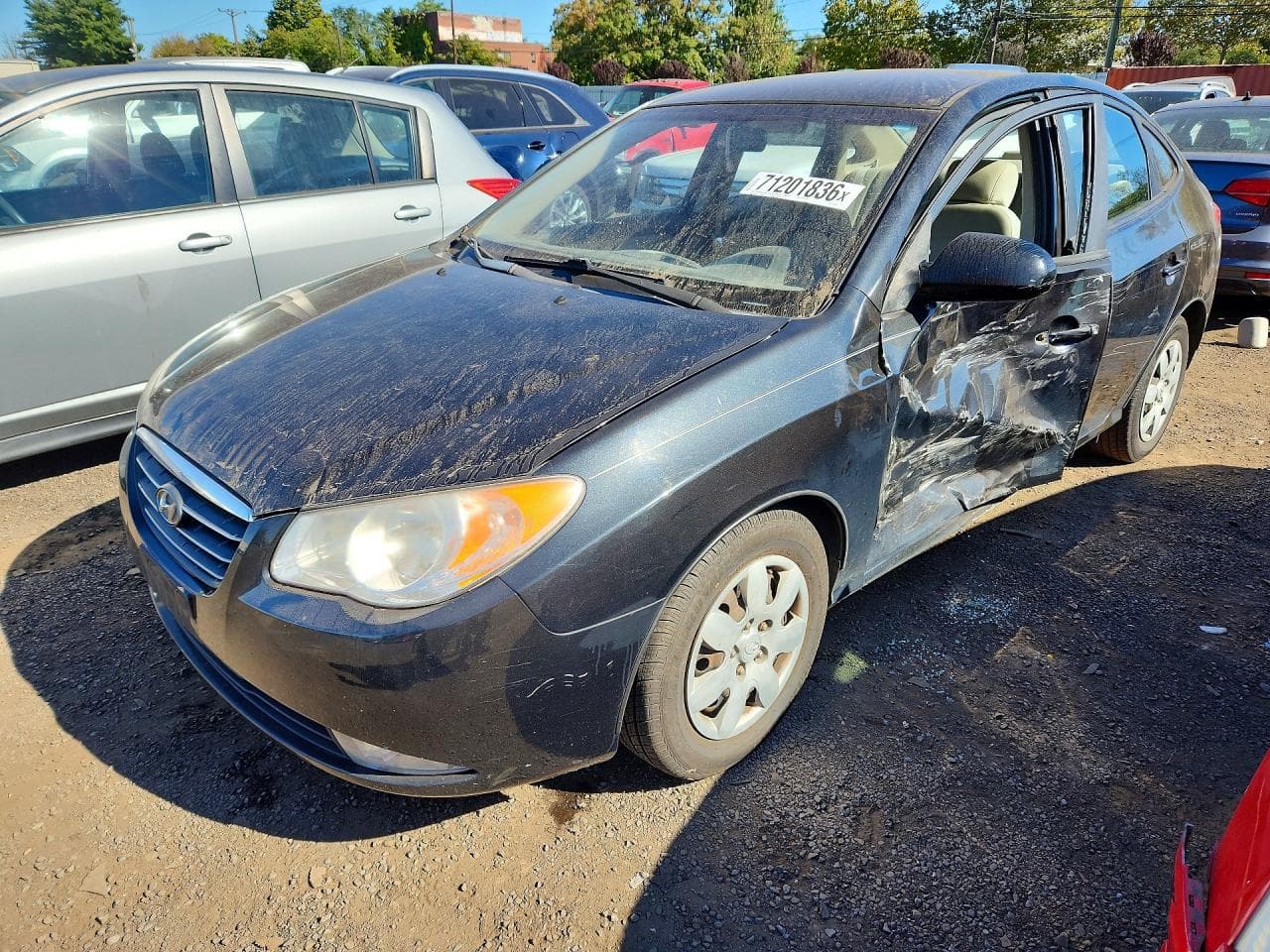 2008 Hyundai Elantra Gls