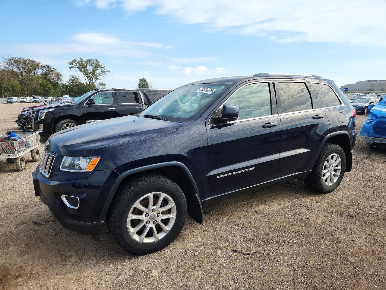 Jeep Grand Cherokee 2015 z USA