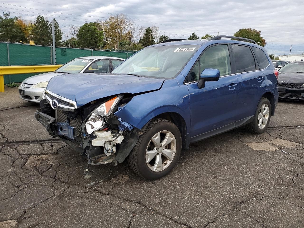 2016 Subaru Forester 2.5I Limited