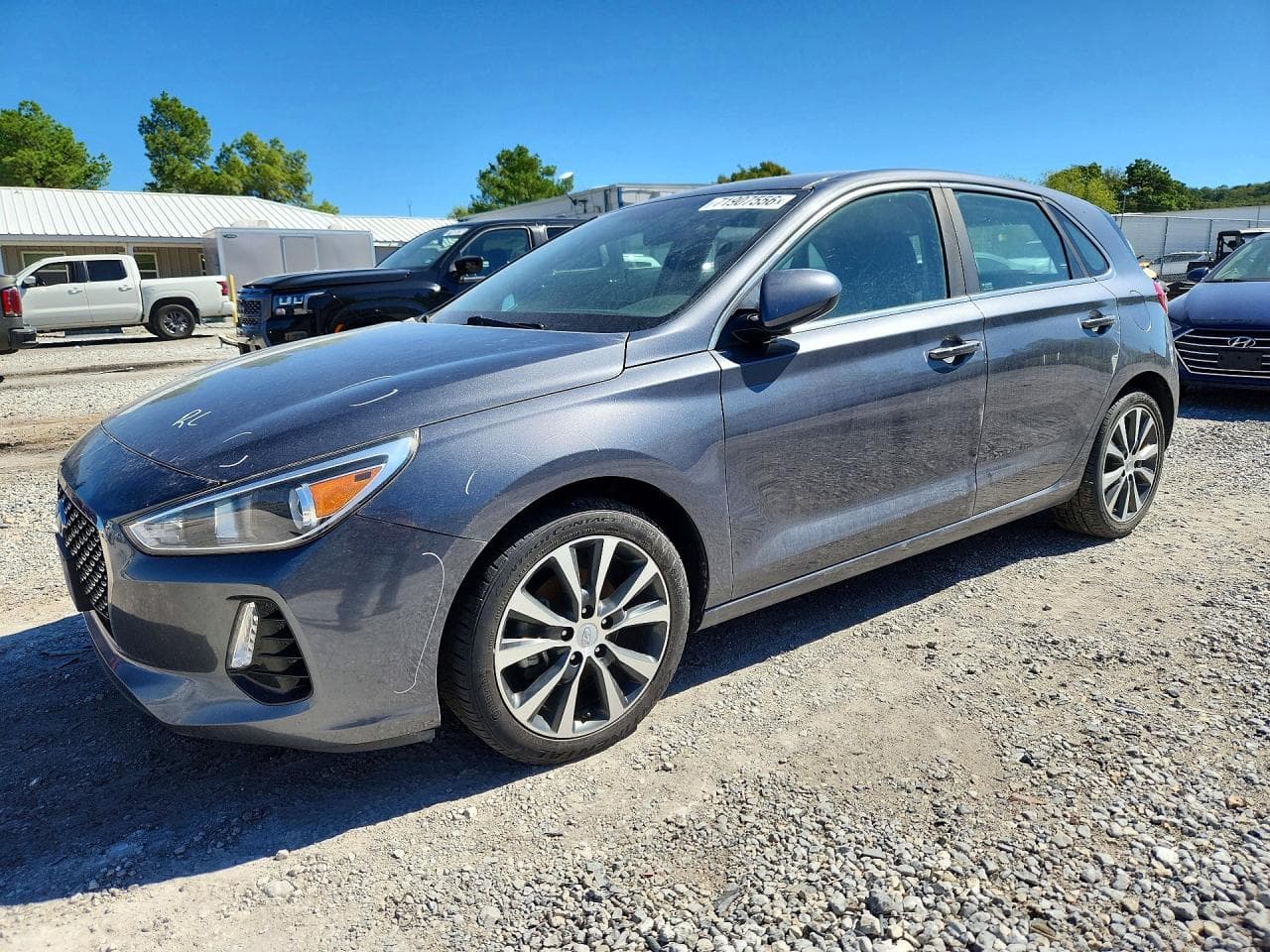 Hyundai Elantra 2018 z USA