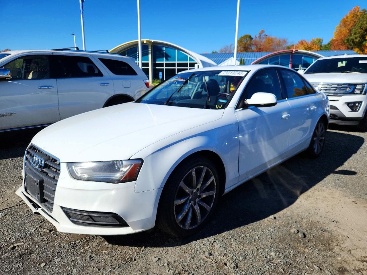 Audi A4 2013 z USA