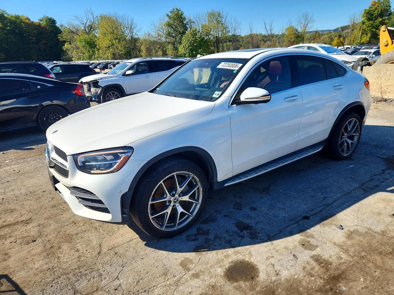 2021 Mercedes-Benz GLC Coupe z USA