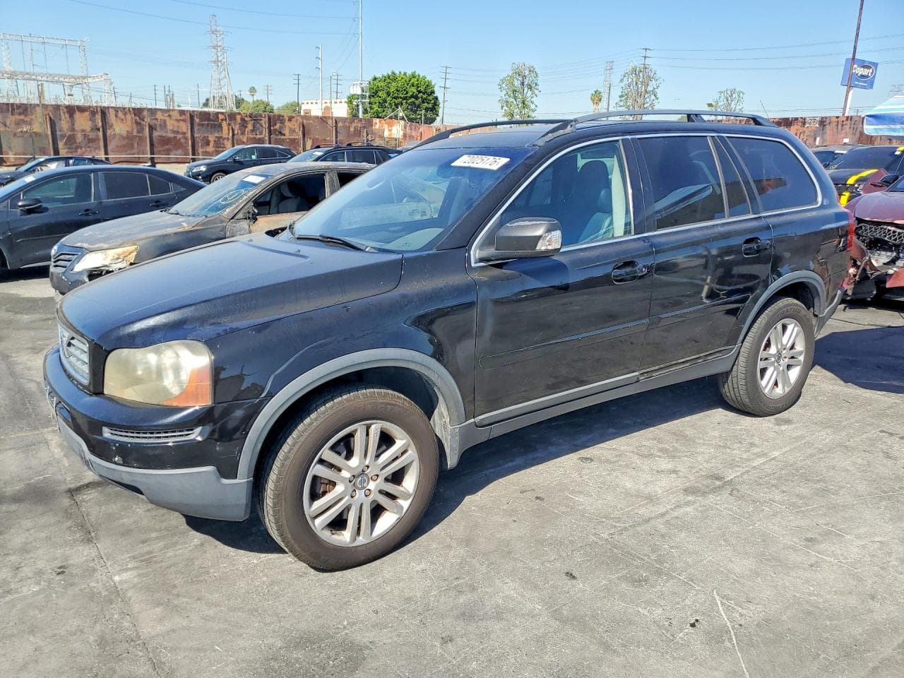 Volvo XC90 2009 z USA