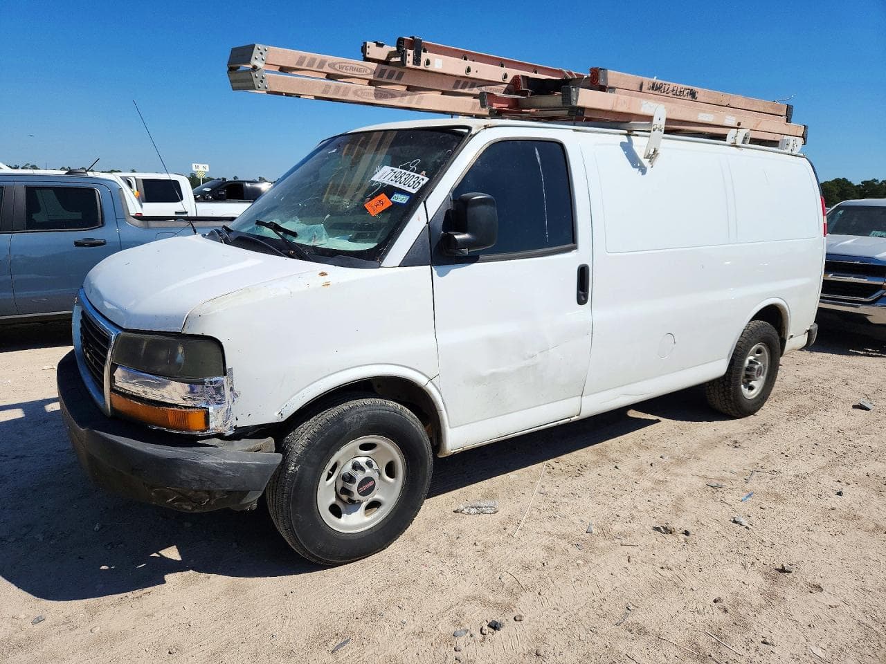 2017 GMC Savana z USA