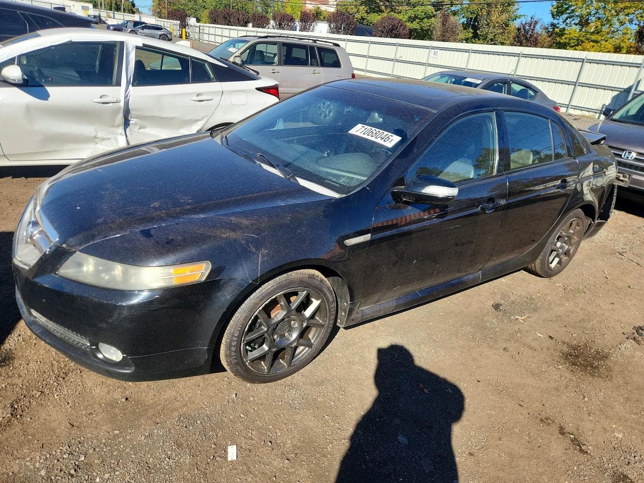 Acura TL 2008 z USA