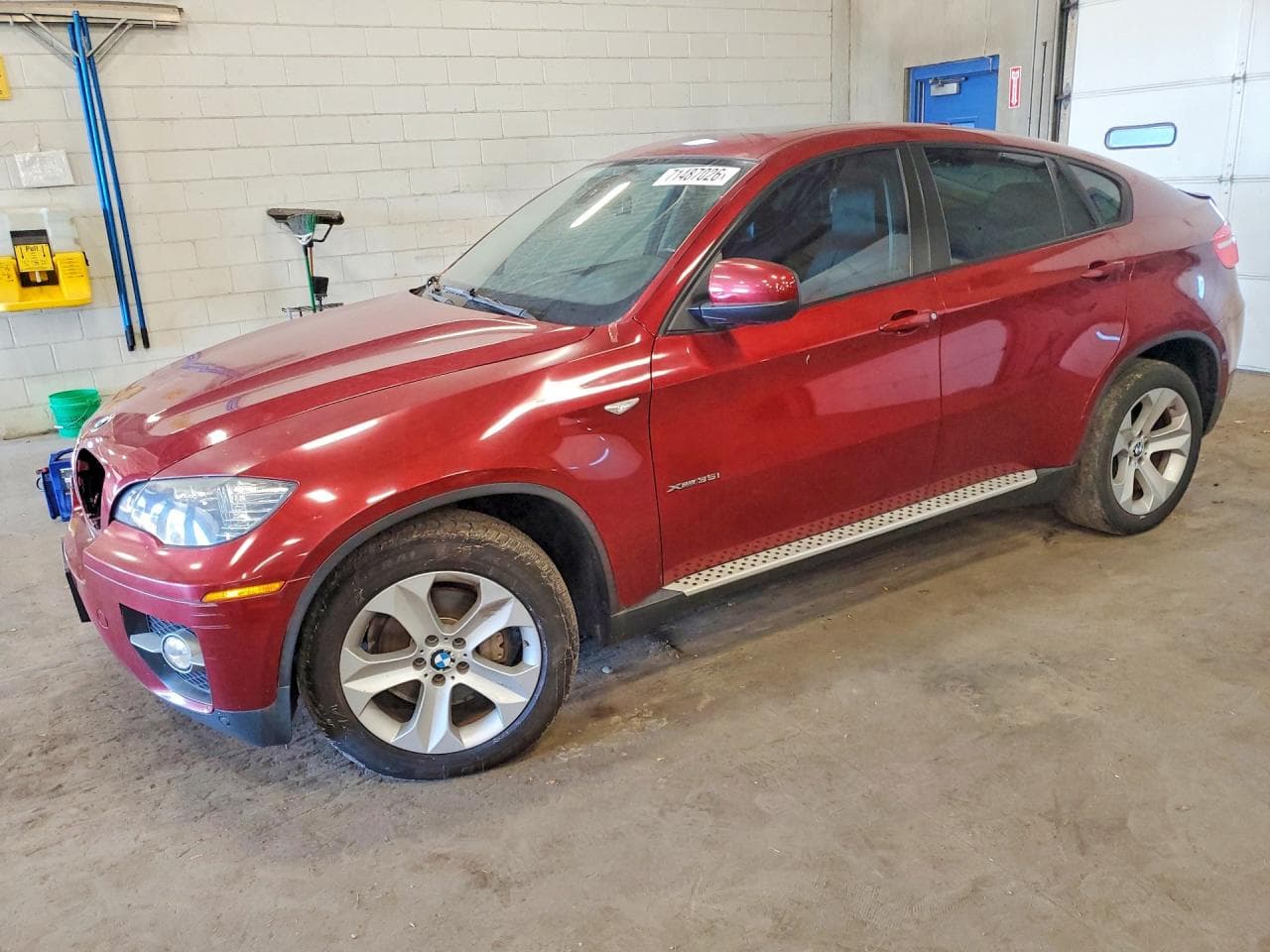 BMW X6 2011 z USA