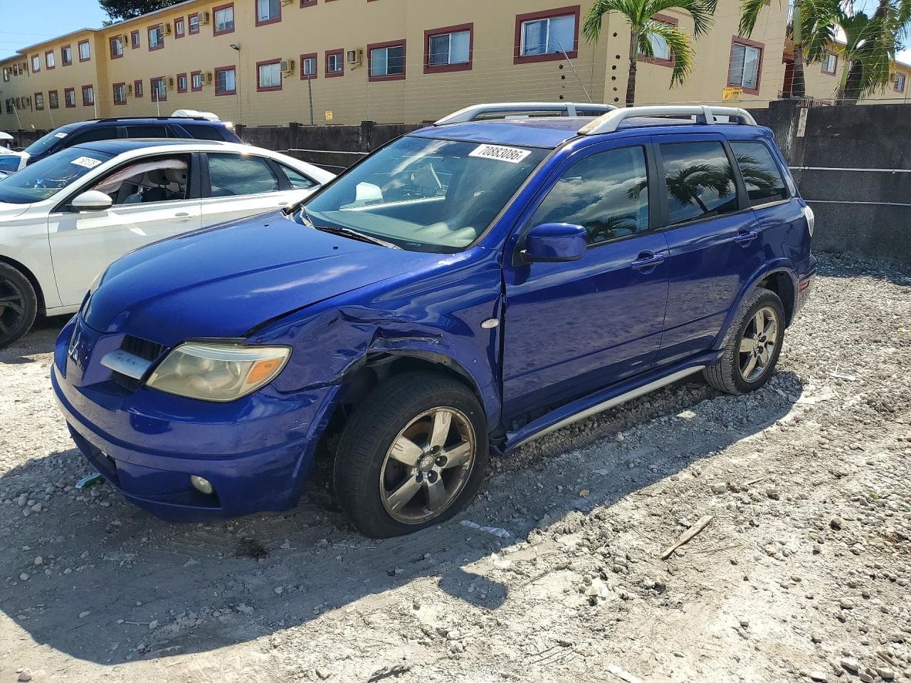 Mitsubishi Outlander 2006 z USA