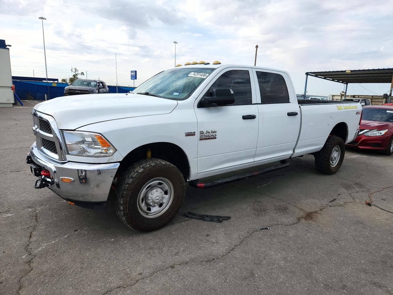 RAM 2500 2018 z USA