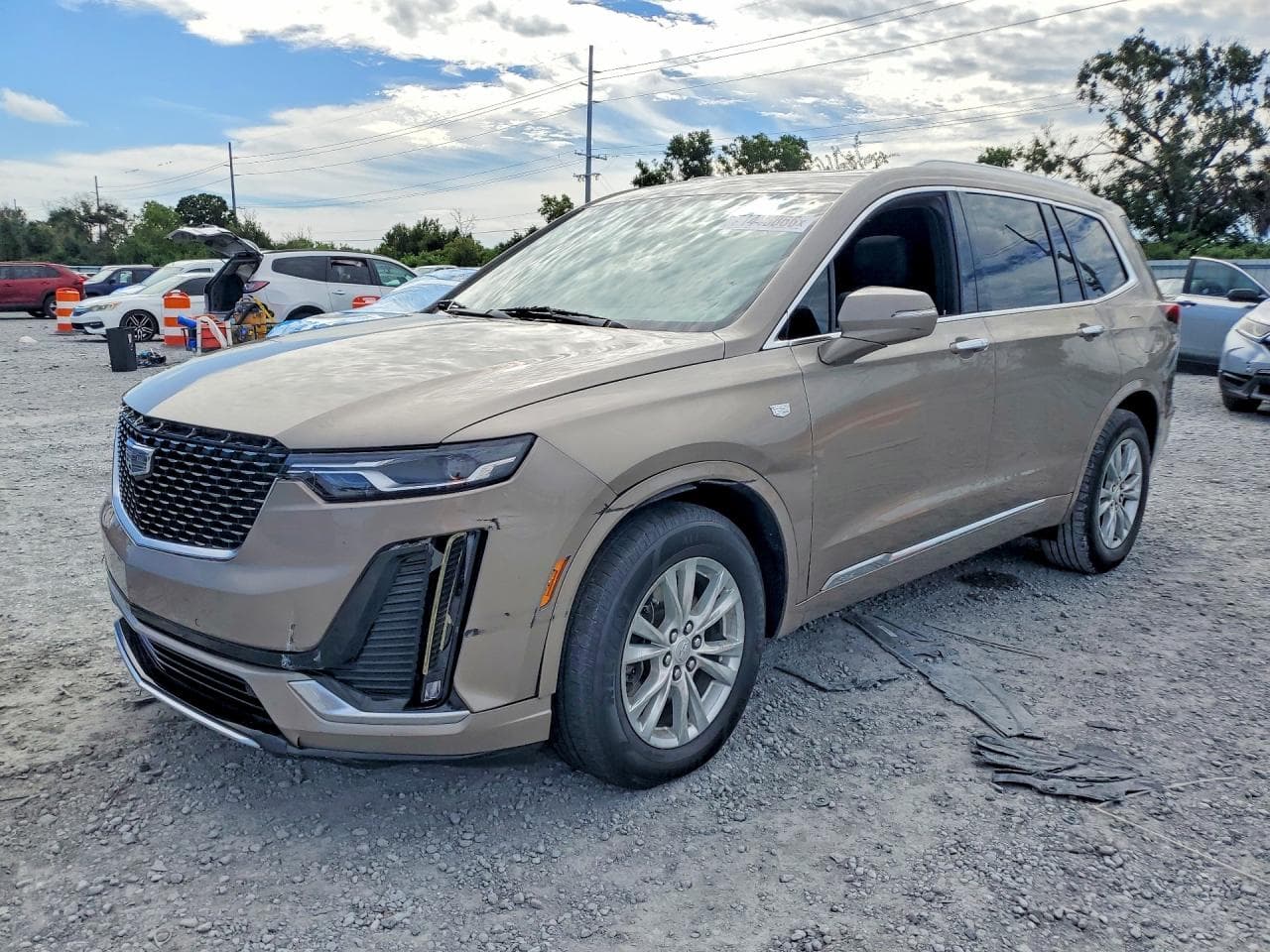 Cadillac XT6 2022 z USA