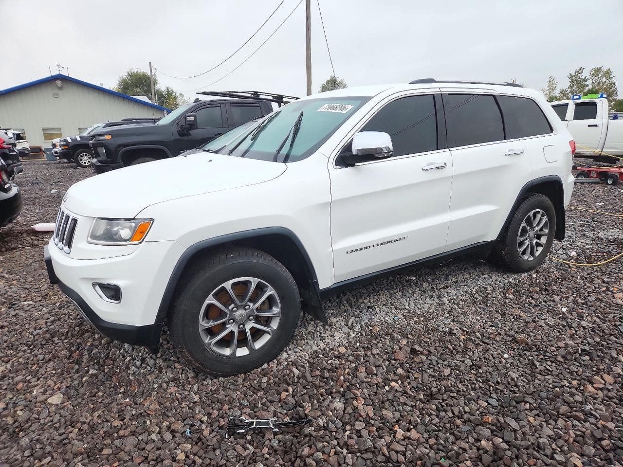 Jeep Grand Cherokee 2014 z USA
