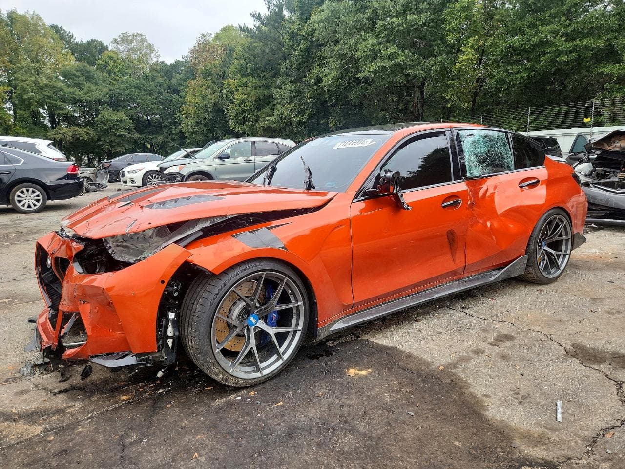 2021 BMW M3 z USA