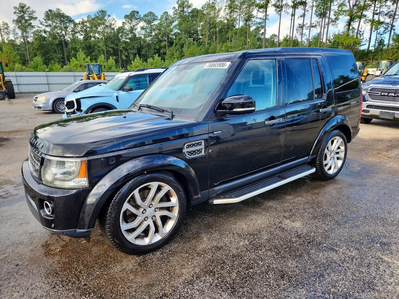 2016 Land Rover LR4 z USA