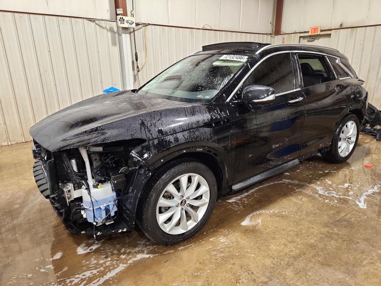 Infiniti QX50 2019 z USA