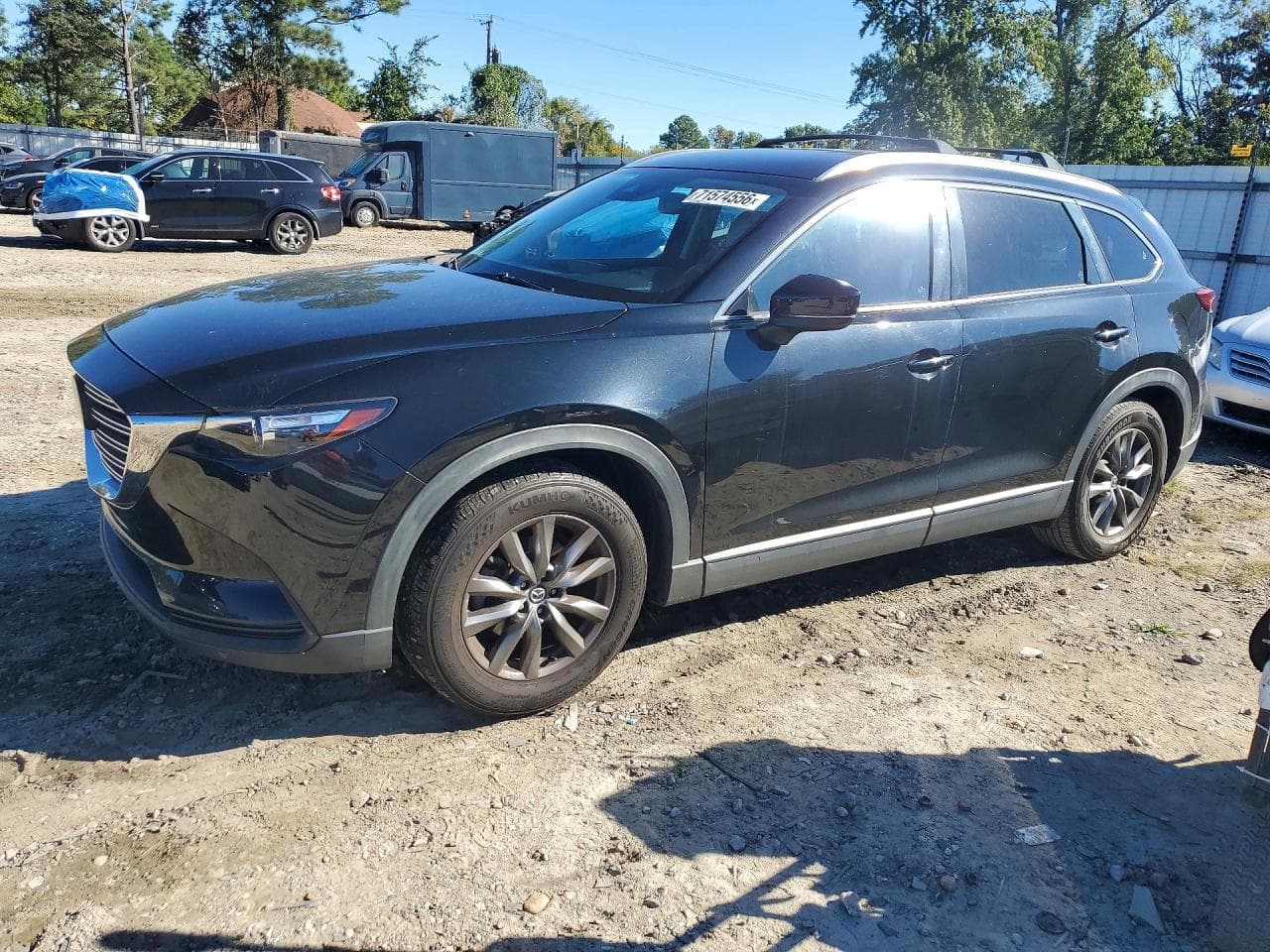 Mazda CX-9 2021 z USA