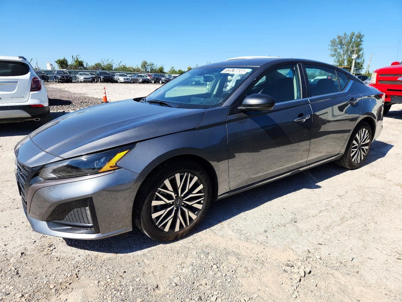 Nissan Altima 2026 z USA