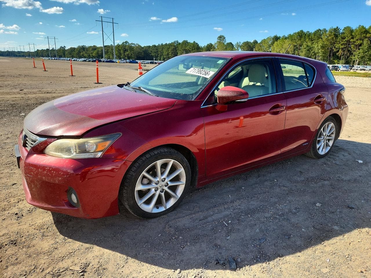 Lexus CT 2012 z USA