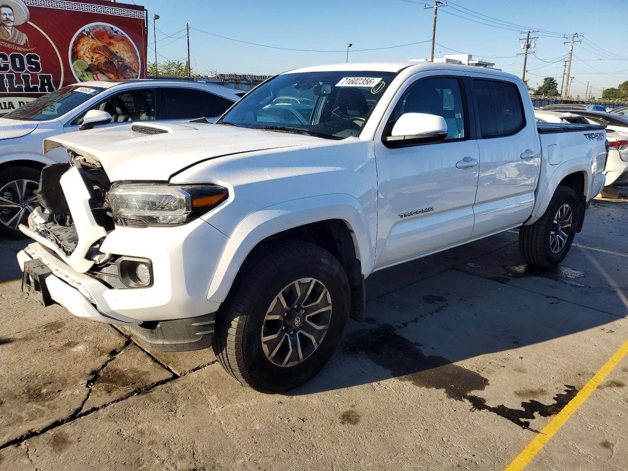 Toyota Tacoma 2023 z USA