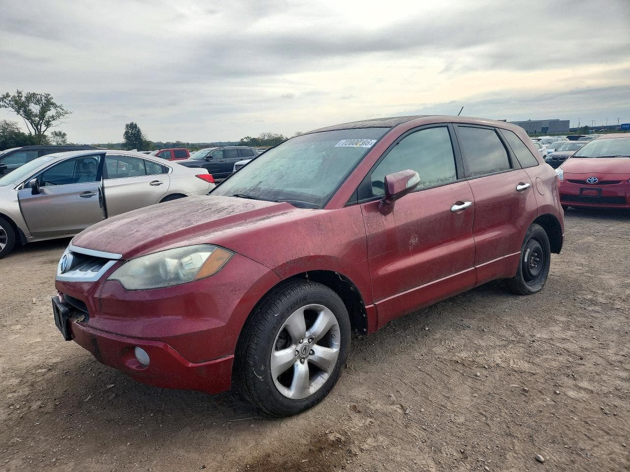 Acura RDX 2007 z USA