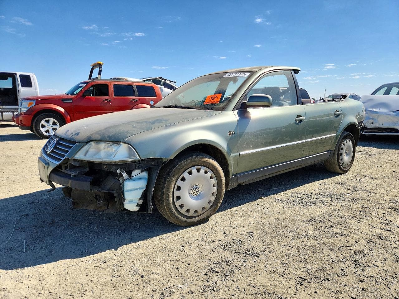 Volkswagen Passat 2004 z USA