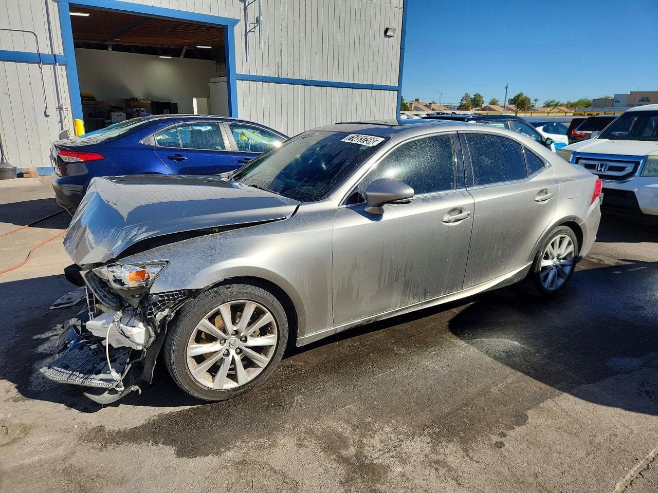 Lexus IS 2015 z USA
