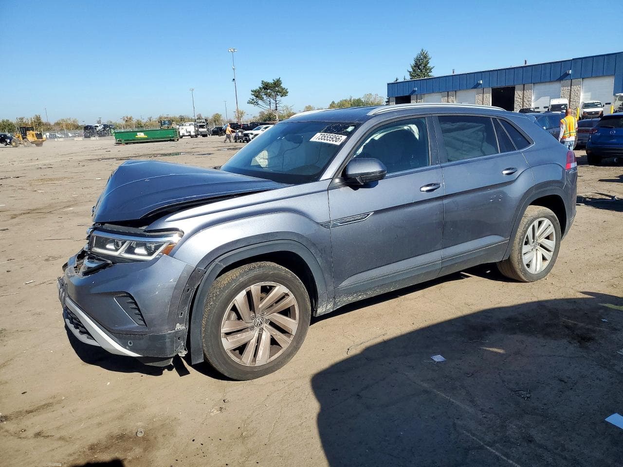 Volkswagen Atlas Cross Sport 2020 z USA