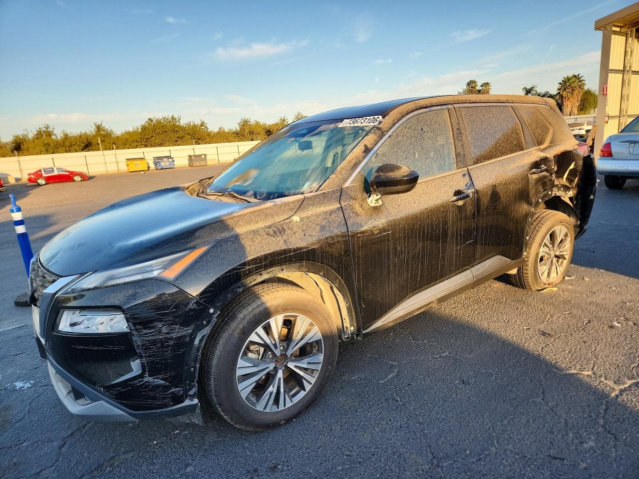 Nissan Rogue 2023 z USA