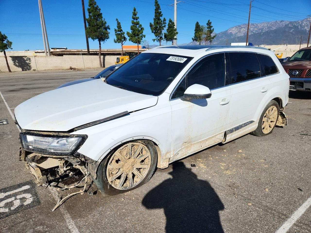 Audi Q7 2019 z USA