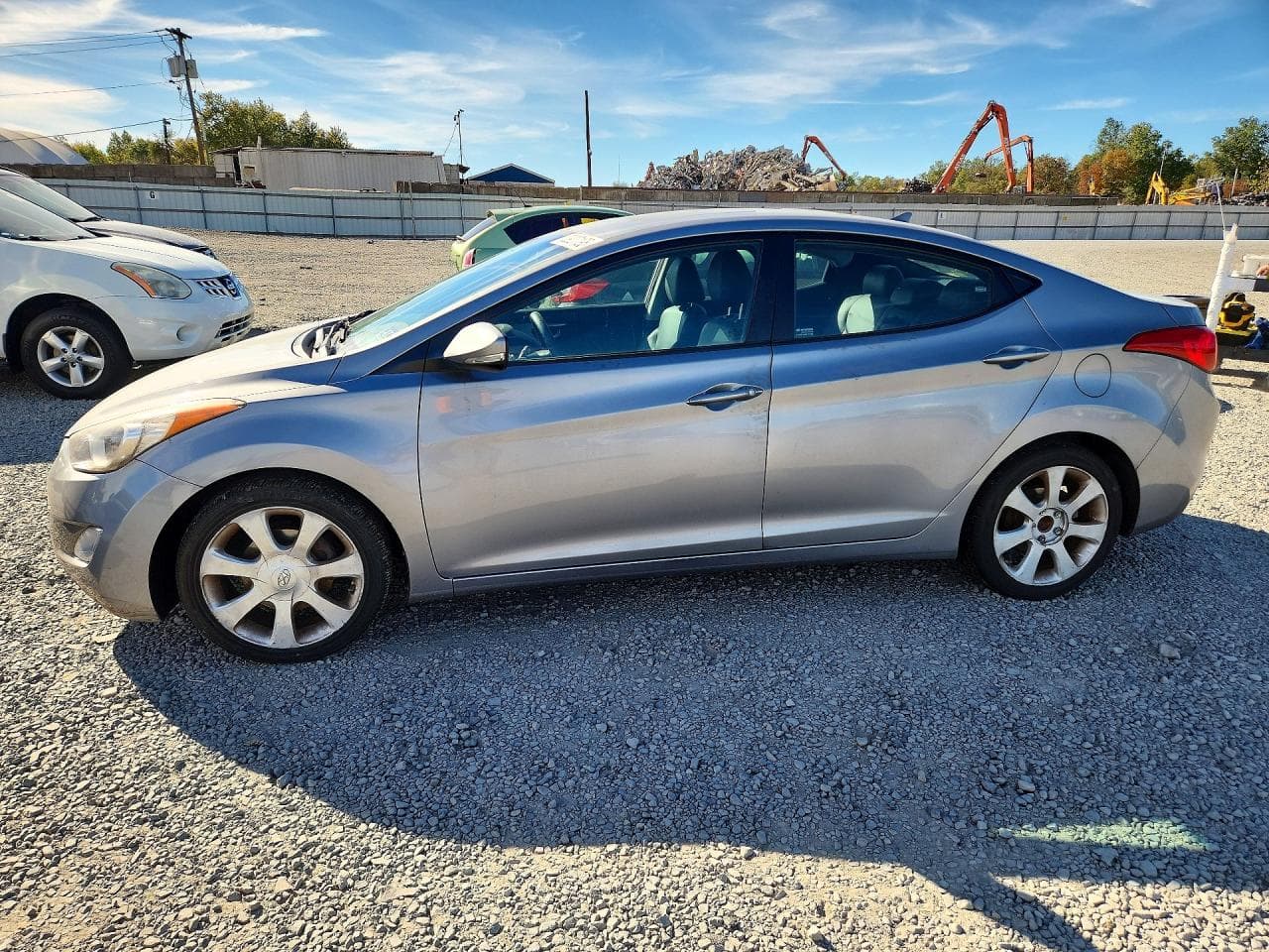 Hyundai Elantra 2012 z USA