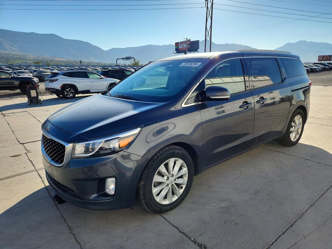 Kia Sedona 2017 z USA