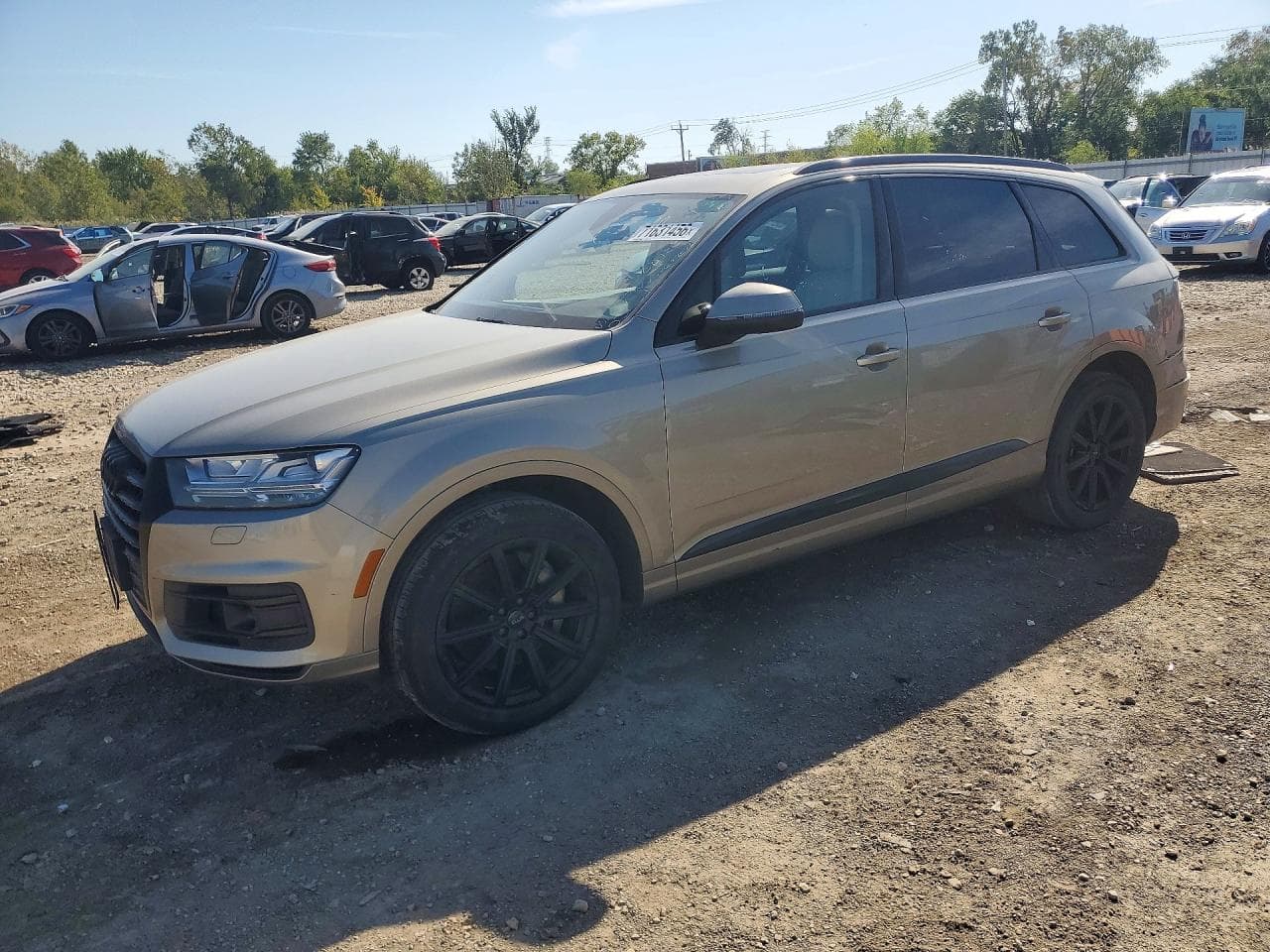 Audi Q7 2017 z USA