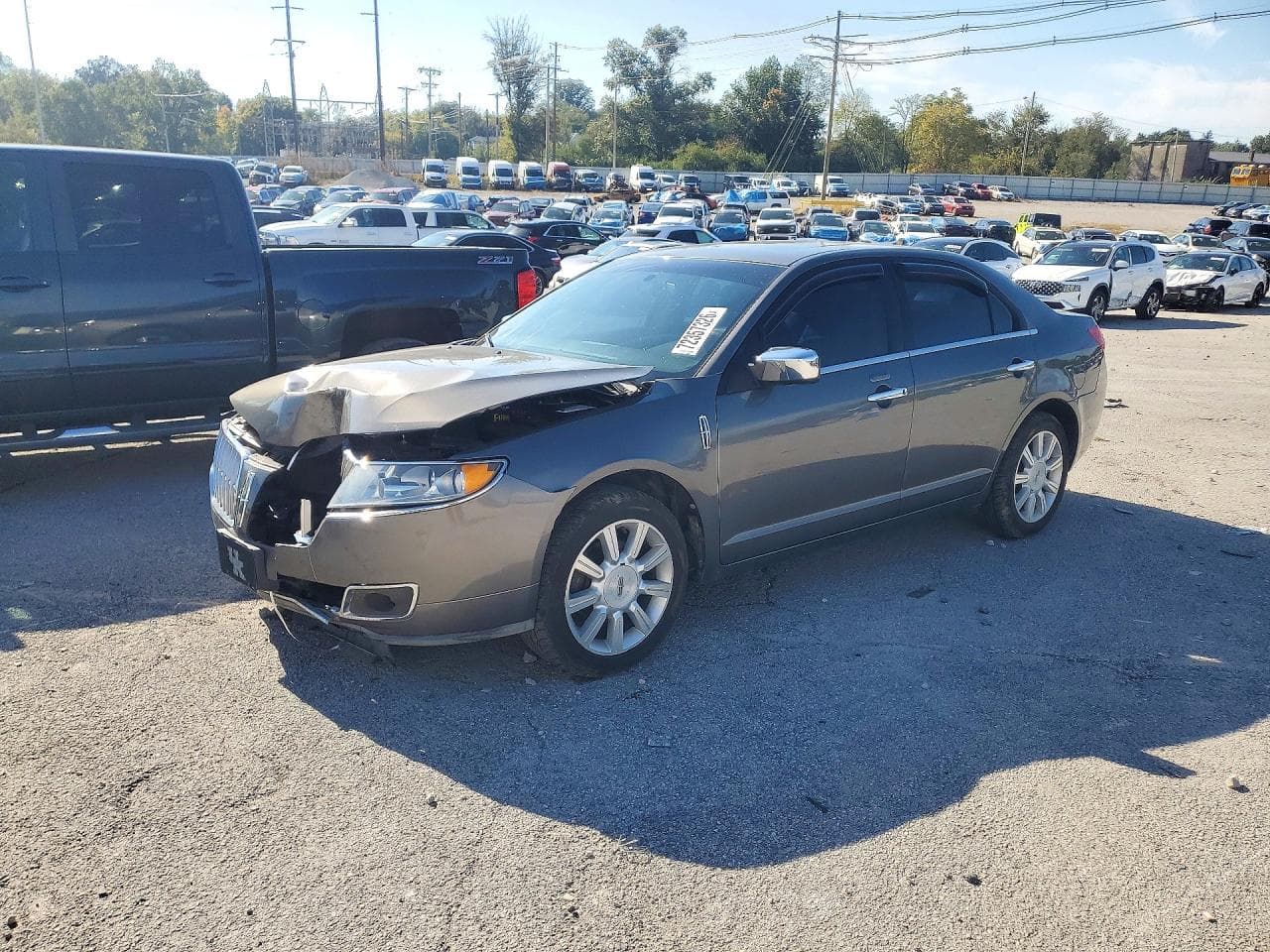 Lincoln MKZ 2012 z USA