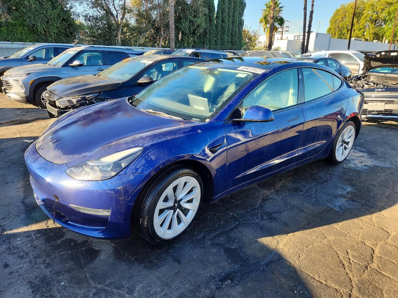 Tesla Model 3 2022 z USA