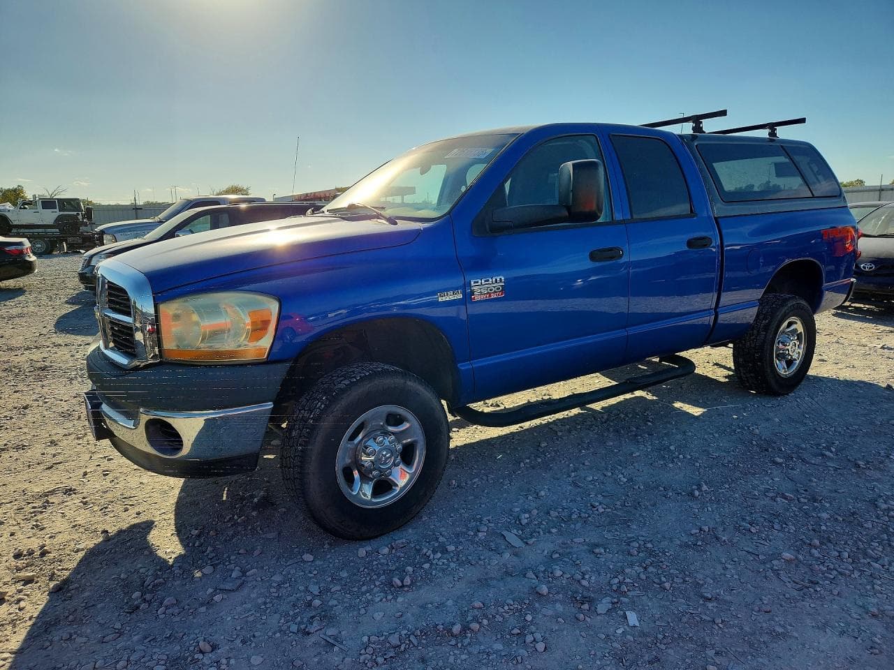 Dodge RAM 2008 z USA