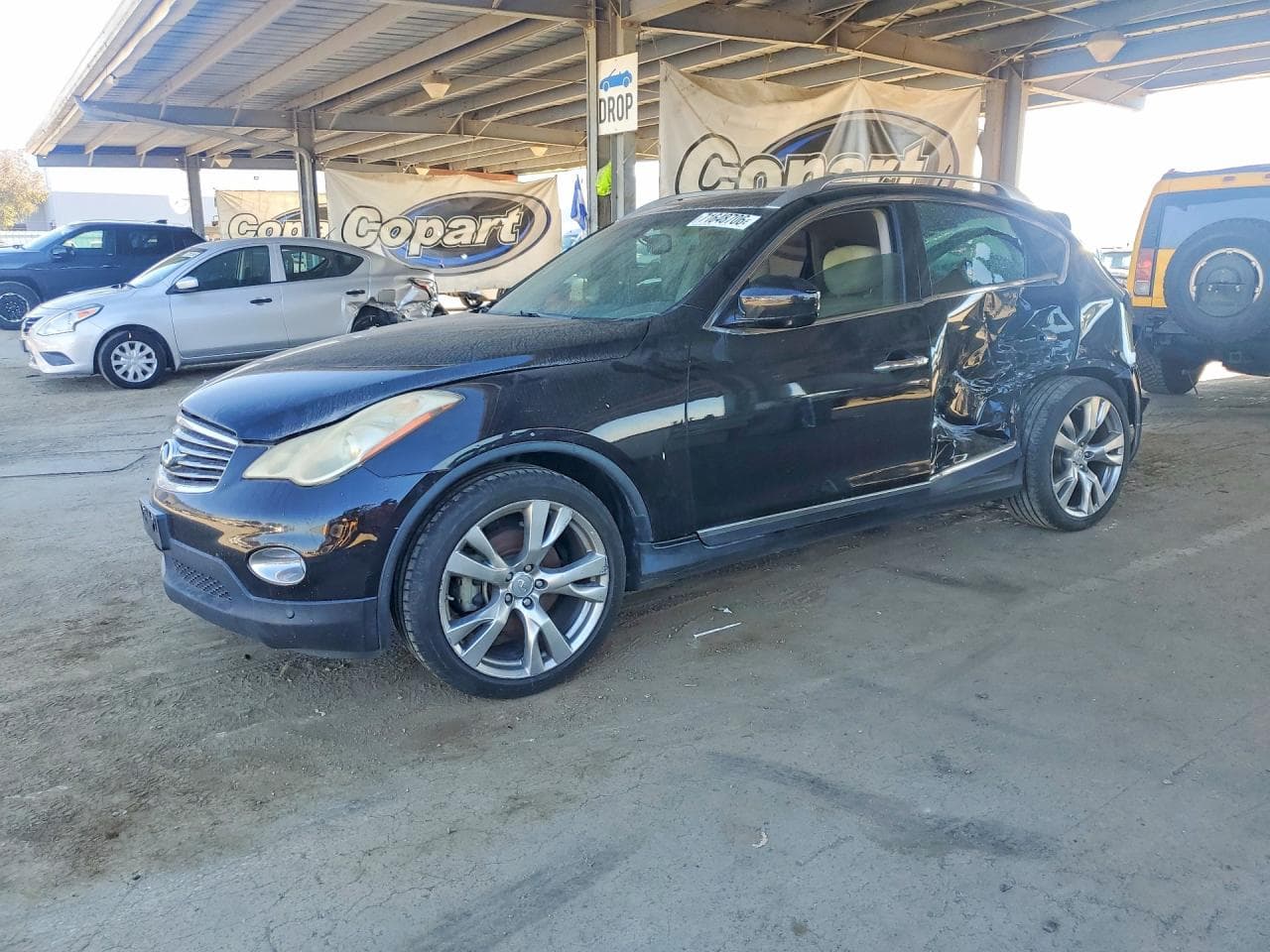 Infiniti EX 2011 z USA