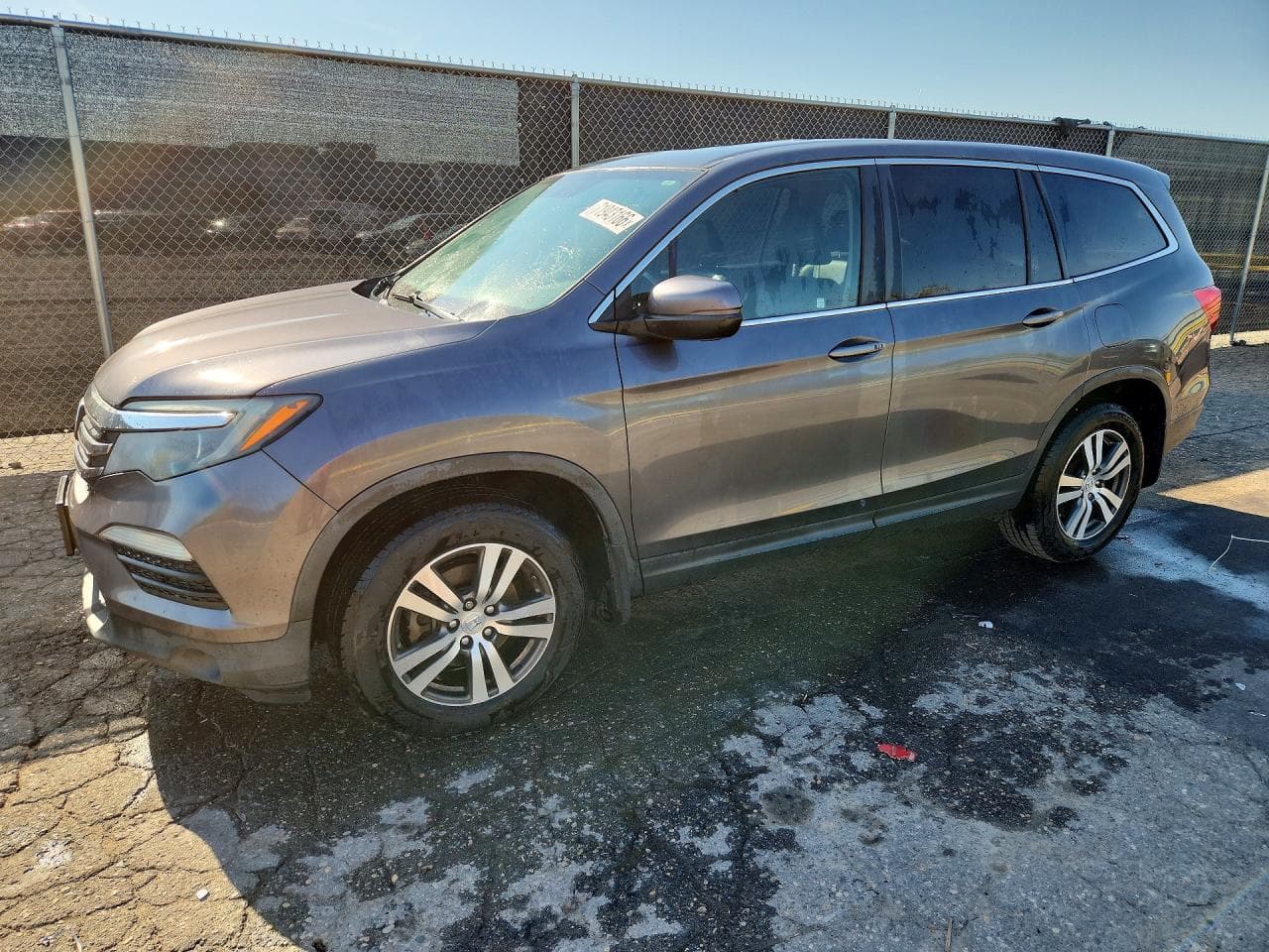 2017 Honda Pilot Exln