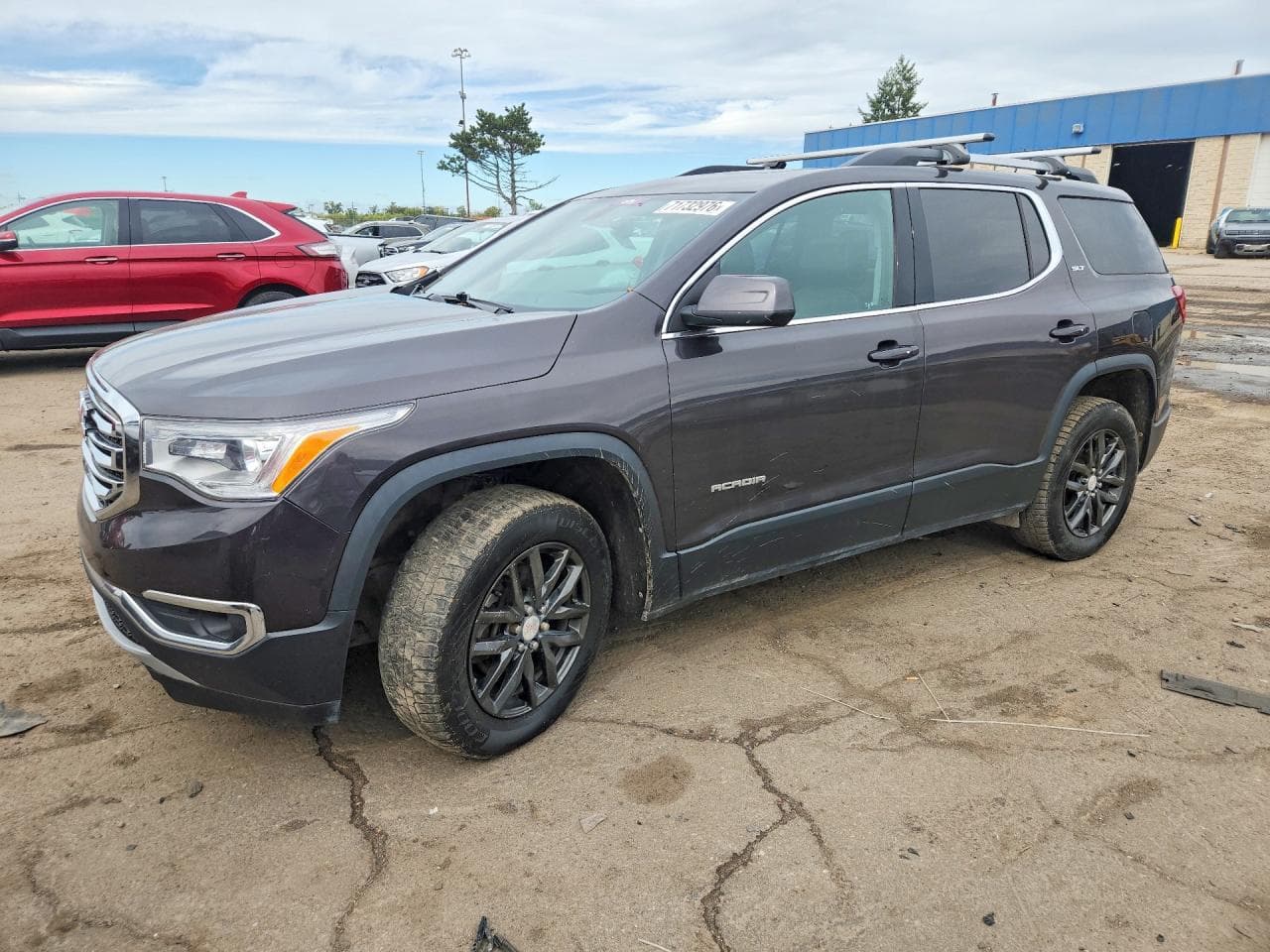 2018 GMC Acadia Slt-1