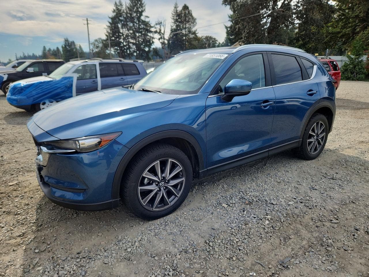 Mazda CX-5 2018 z USA