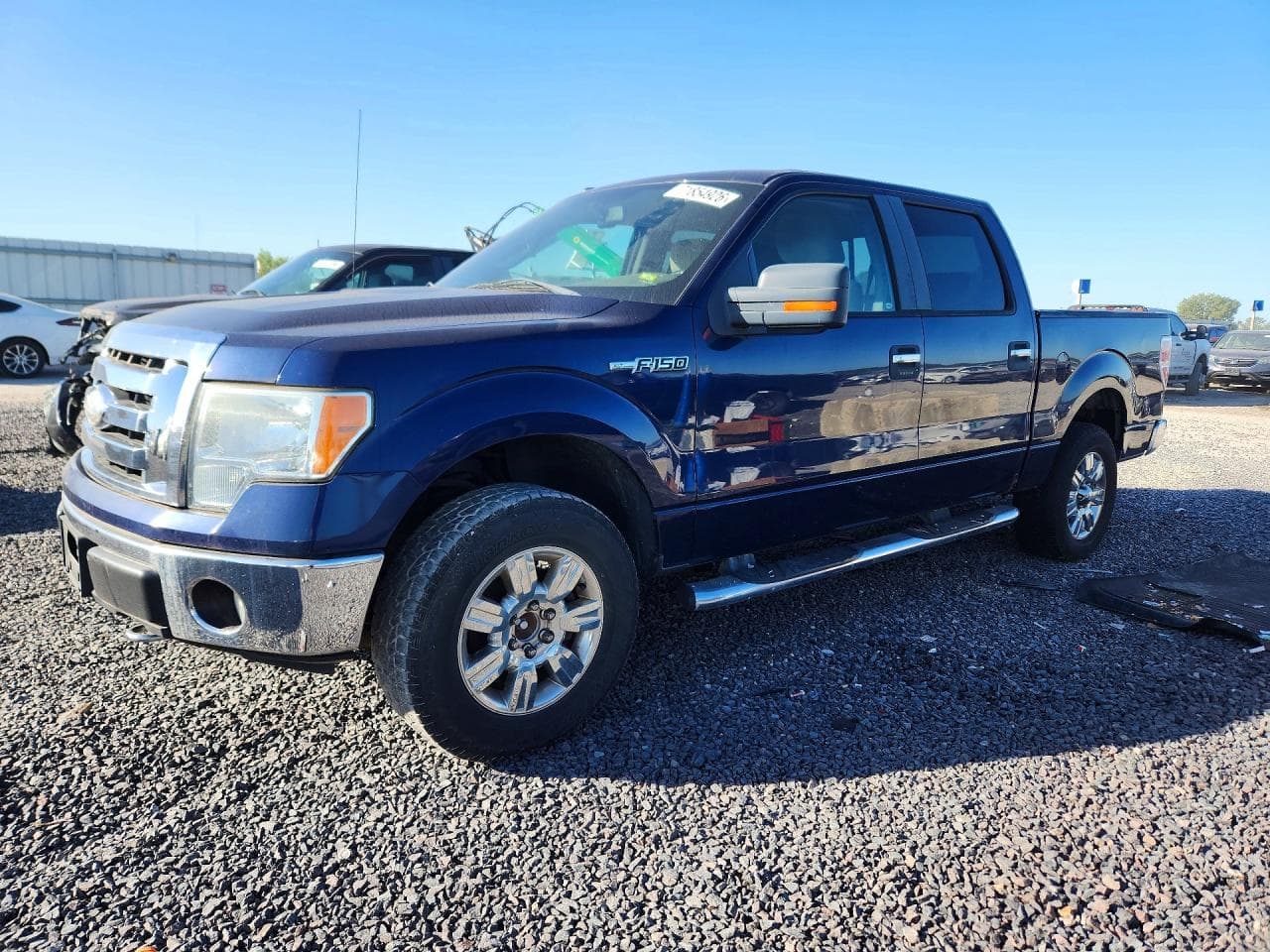 2009 Ford F150 Supercrew