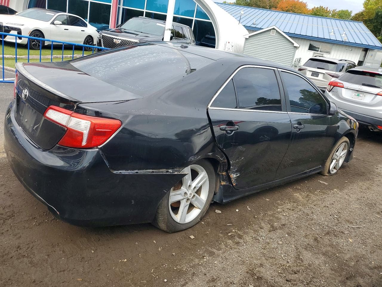 2012 Toyota Camry Se - foto 3