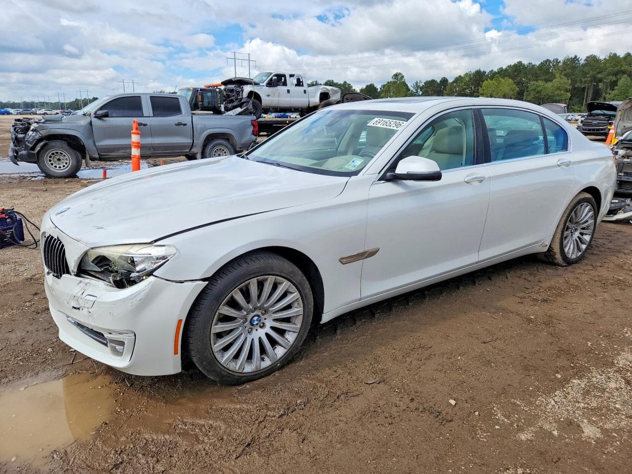 2013 BMW 740 Li